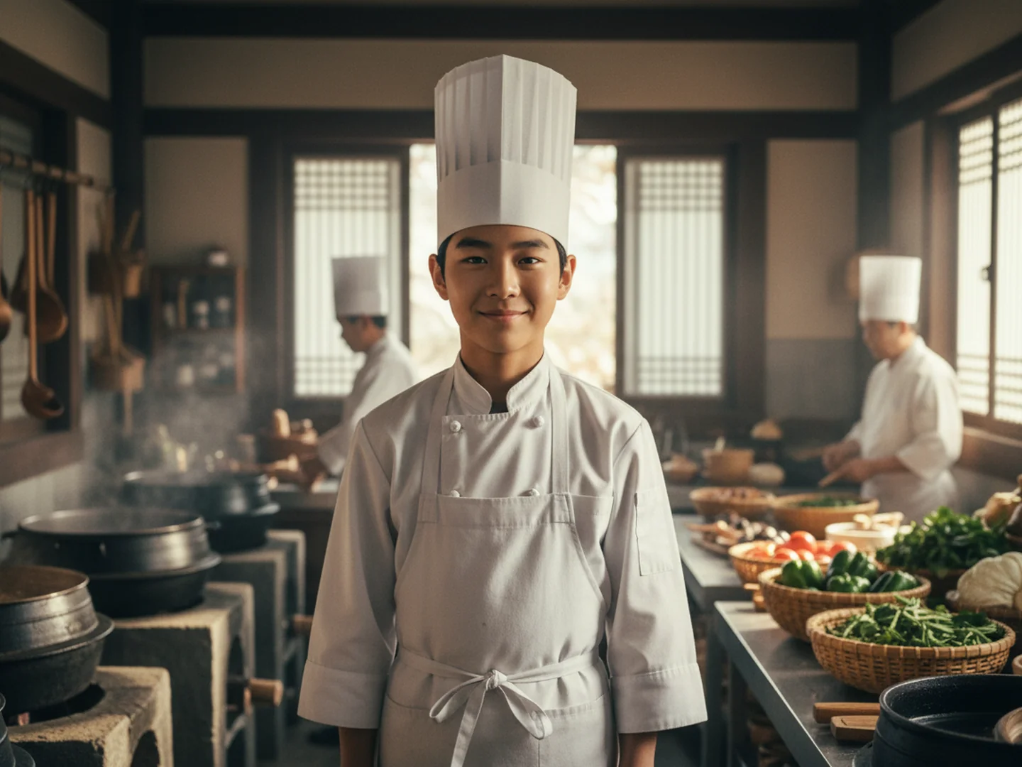 선재스님 공양간의 셰프들01